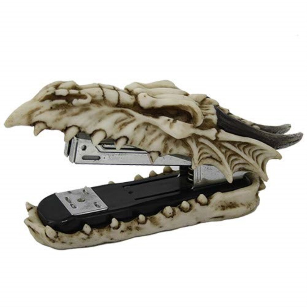 Bone Dragon Stapler Office Stationery