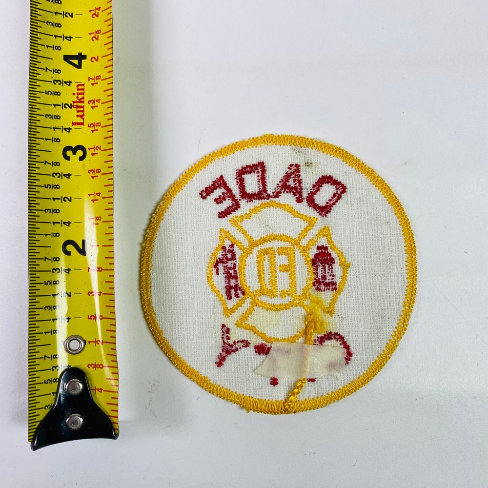 Dade City Fire Florida FL 3" Patch O10