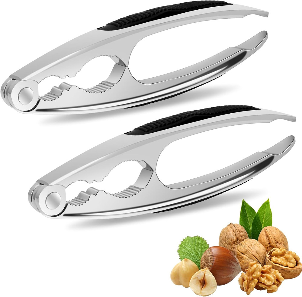 Nut Cracker Walnut Cracker Nutcracker for All Nuts Heavy Duty Nutcracker Tool wi