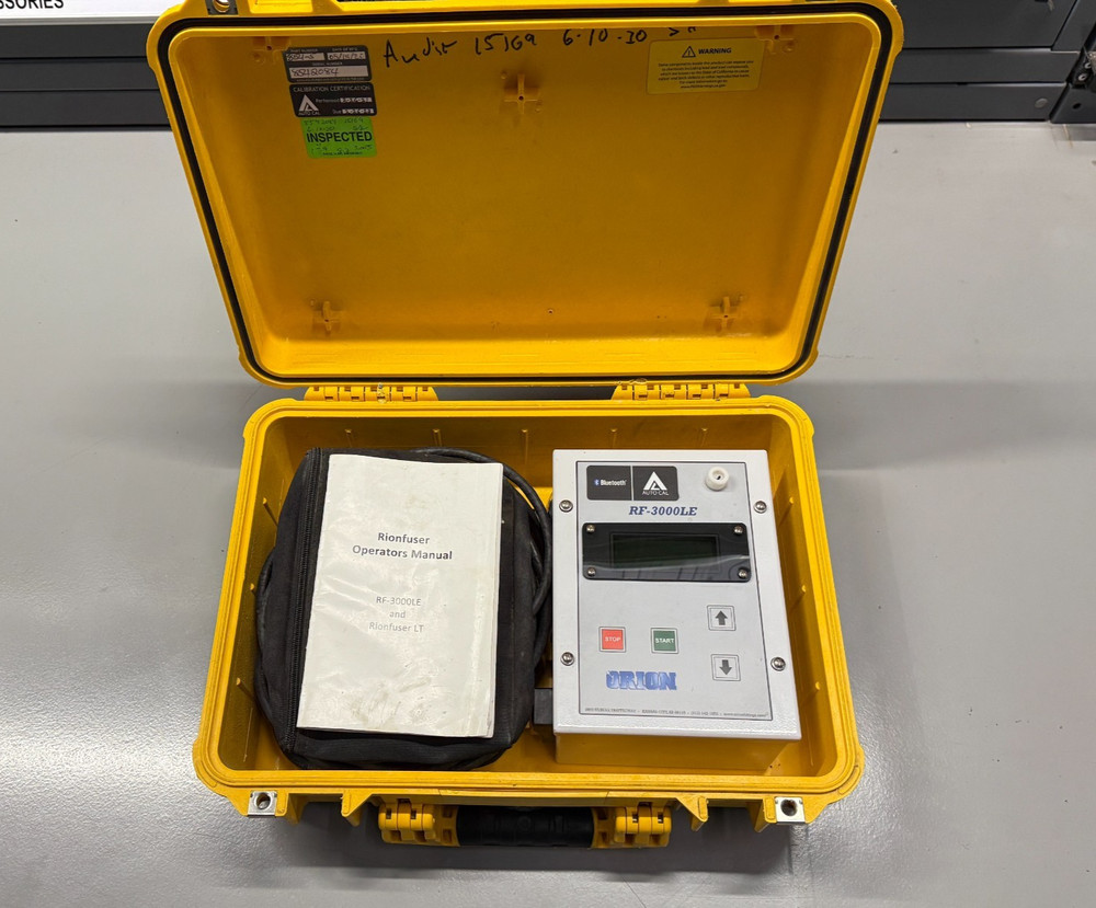 ORION RF-3000LE Rionfuser Electrofusion Processor