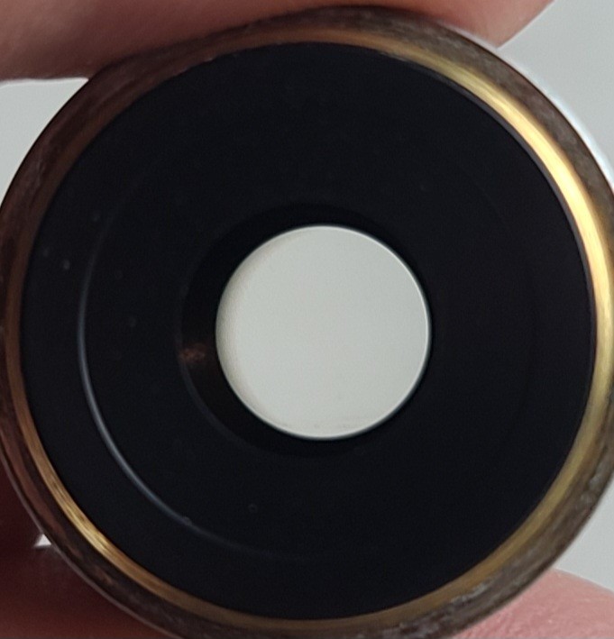 Zeiss Microscope Objective F10/0,25 46 04 05