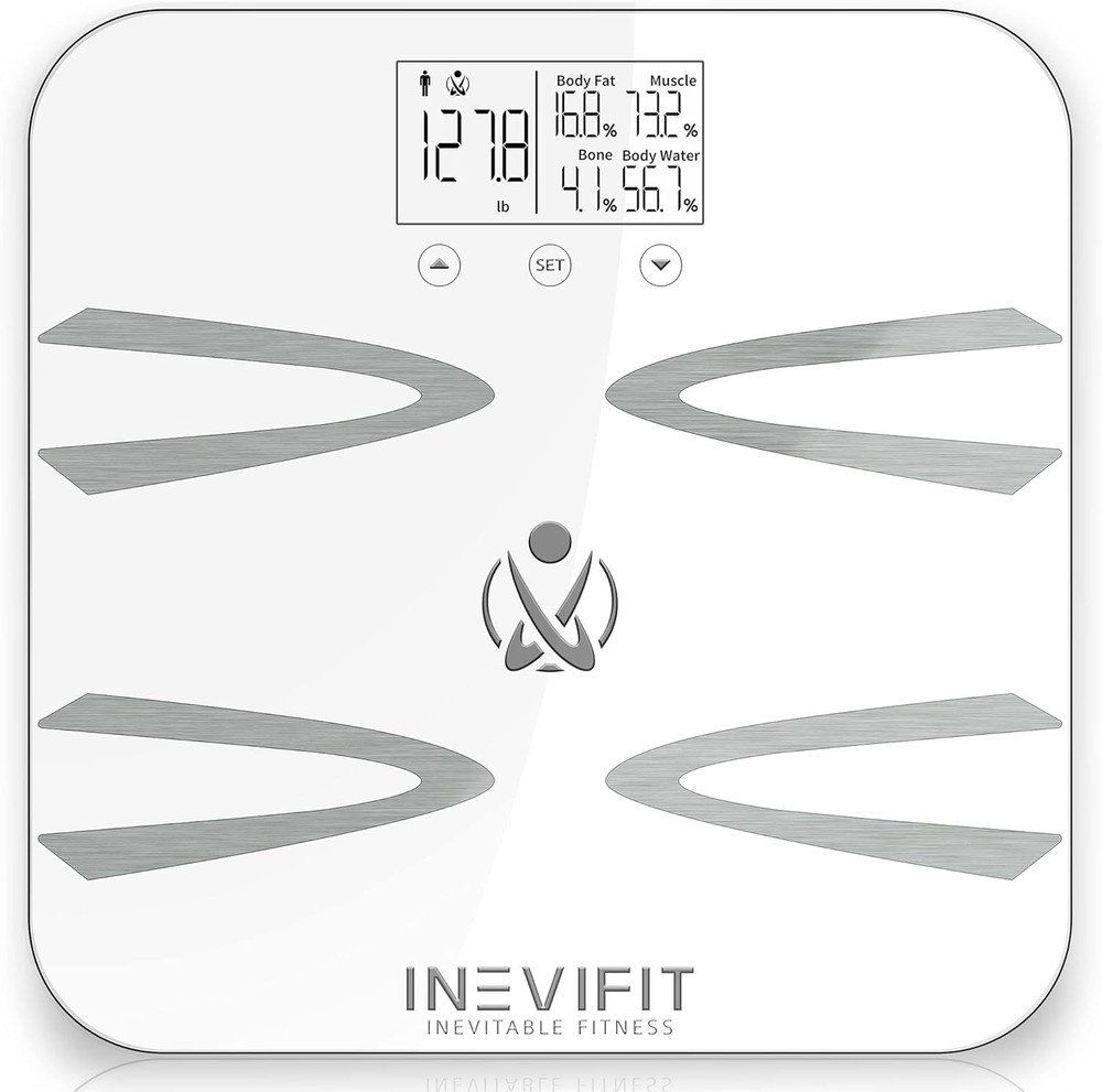 Body-Analyzer Scale, Highly Accurate Digital Bathroom Body