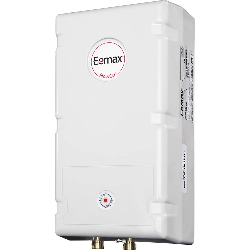 Eemax SPEX2412 FlowCo 2.4 Kilowatt 120 Volt Electric Point of Use Water Heater.