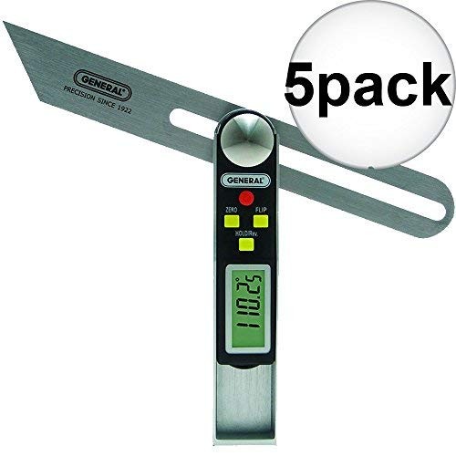 General Tools Digital Sliding T-Bevel & Protractor in One (828)