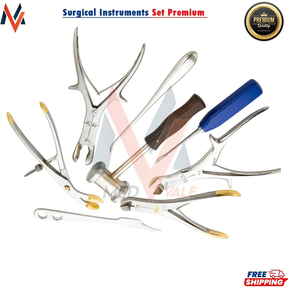 Basic Orthopedic Surgery Surgical Instruments Set Premium Quality