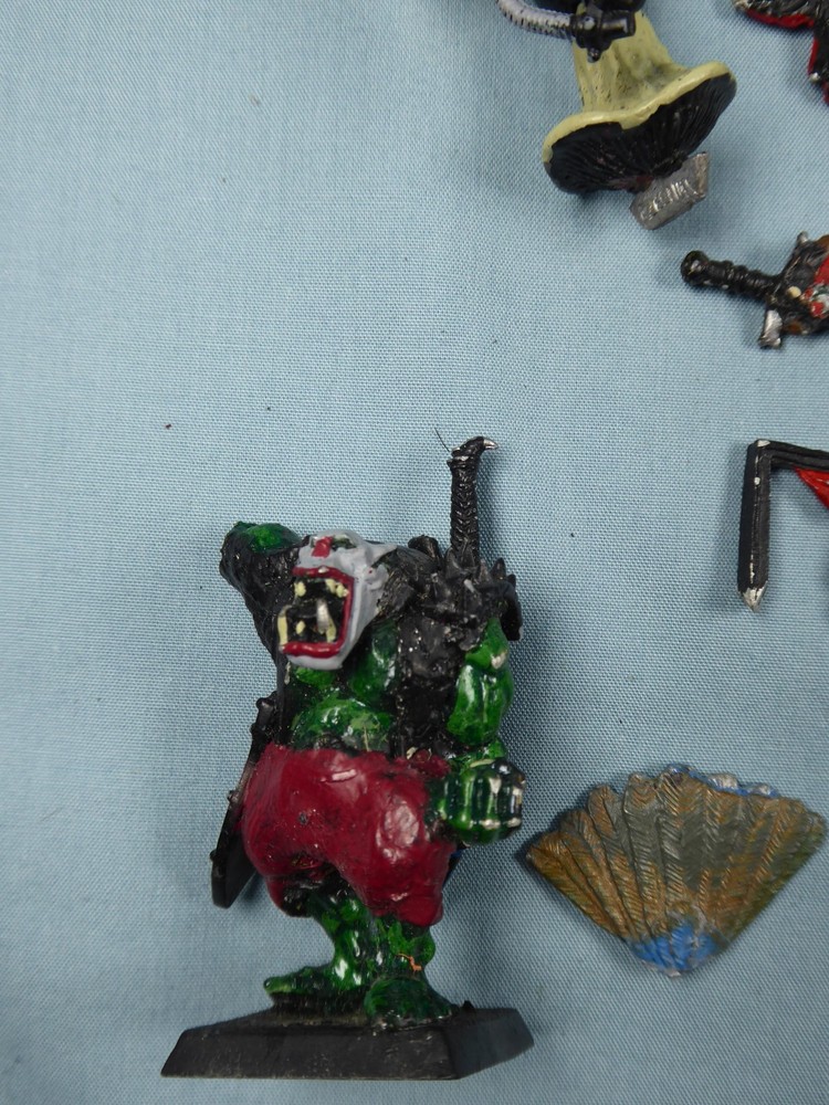 Warhammer, D&D, etc - OOP - Metal parts