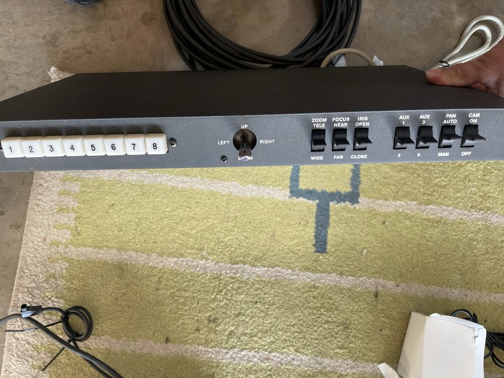 Pelco CC3701H-2 Security Cameras and Hardware