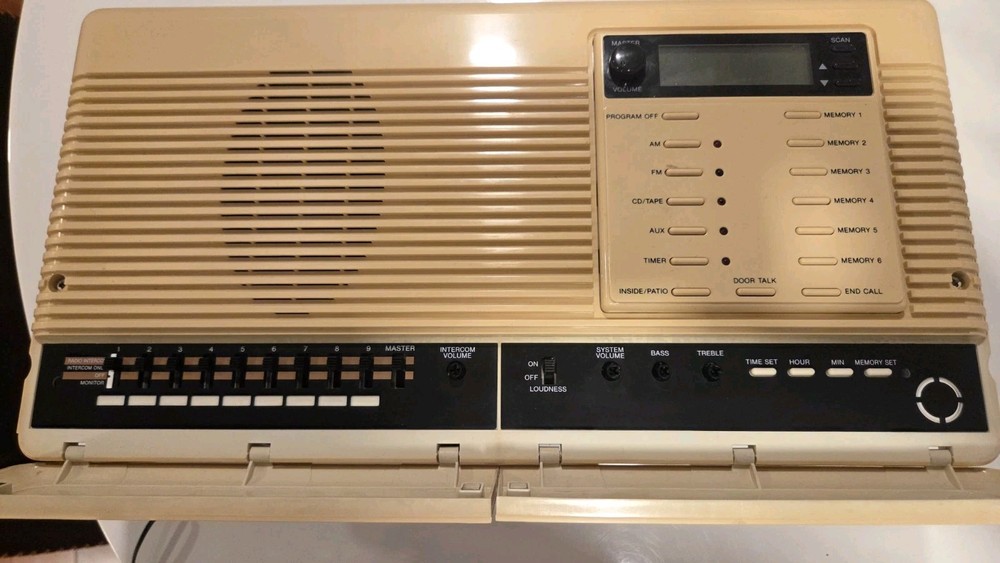 Nutone Radio-Intercom System Model # IM-3303