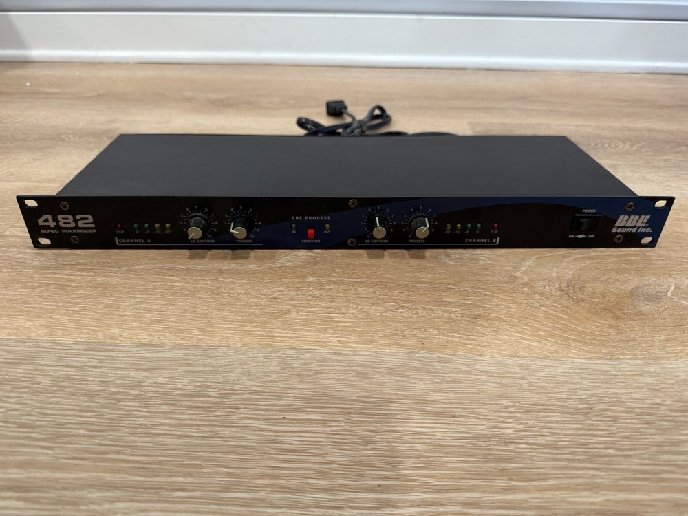 BBE Sound 482 Stereo Sonic Maximizer