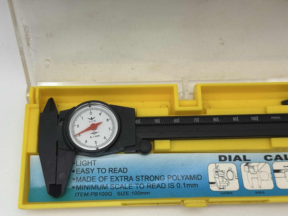 VINTAGE Vita Dial Caliper 100mm
