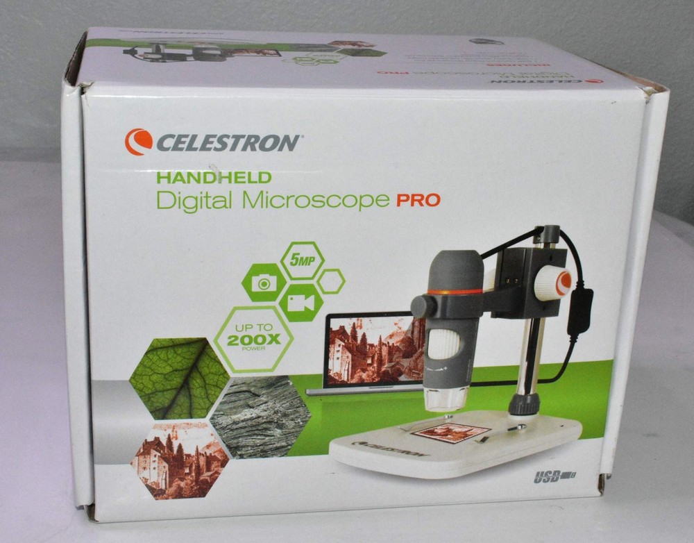 Celestron Handheld Digital Microscope Pro  - New Open Box