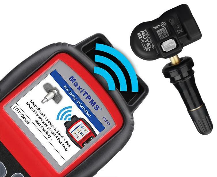 Autel MX-Sensor 10-pack Programmable TPMS Sensors - Open Box, Unprogrammed