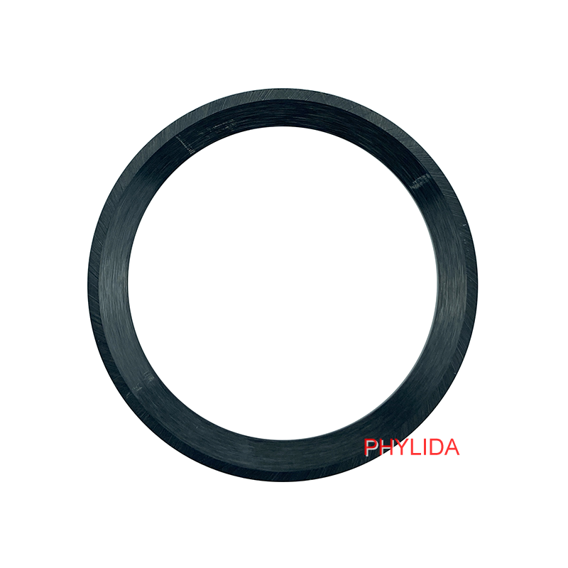 Bezel Insert For 38mm Black Sloping Ceramic Diver Models SKX007, SKX009