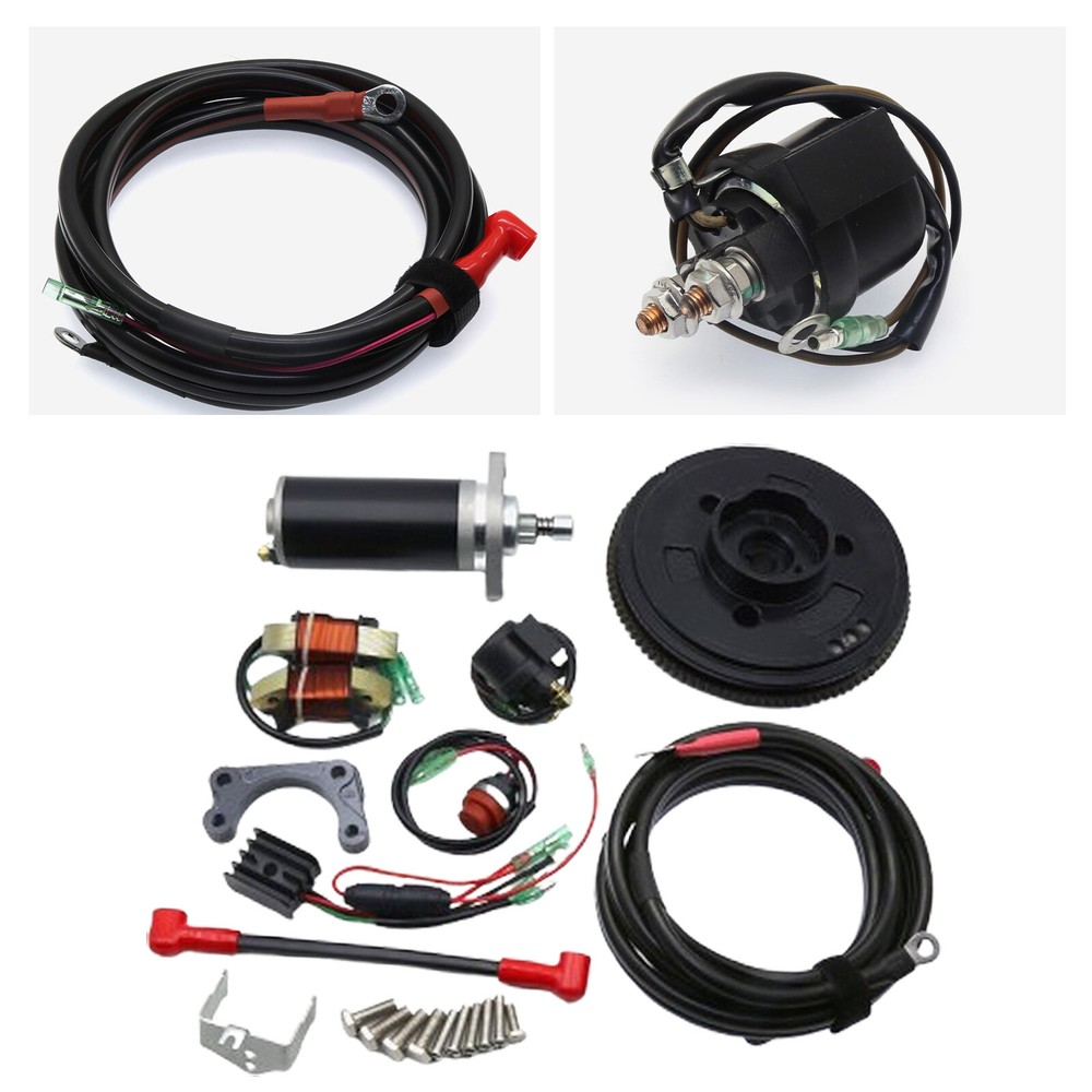 Electrical Start Conversion Kit for Mercury 4 Stroke 9.9HP Outboard Motor