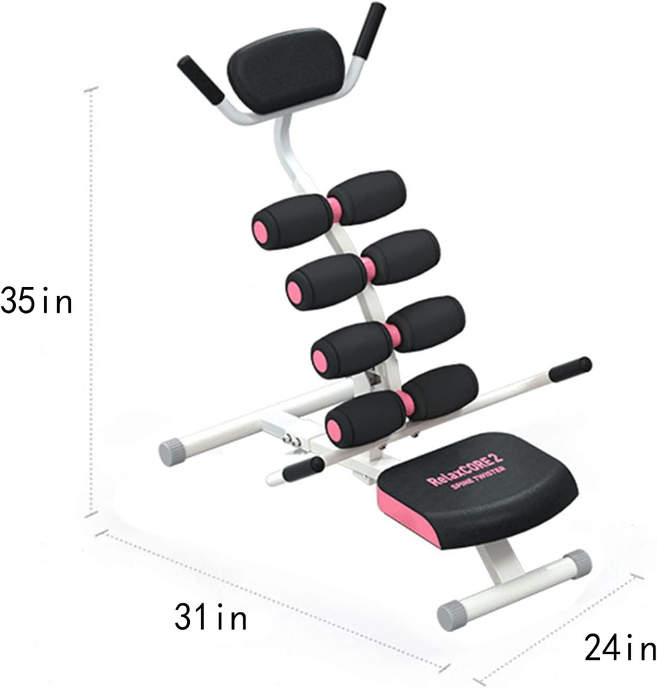 Inversion Table for Back Pain Relief - 350Lbs Capacity, Improve Posture and Spin