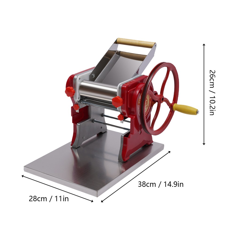 Commercial Pasta Maker Fresh Noodle Making Machine Manual Noodle Machine USA
