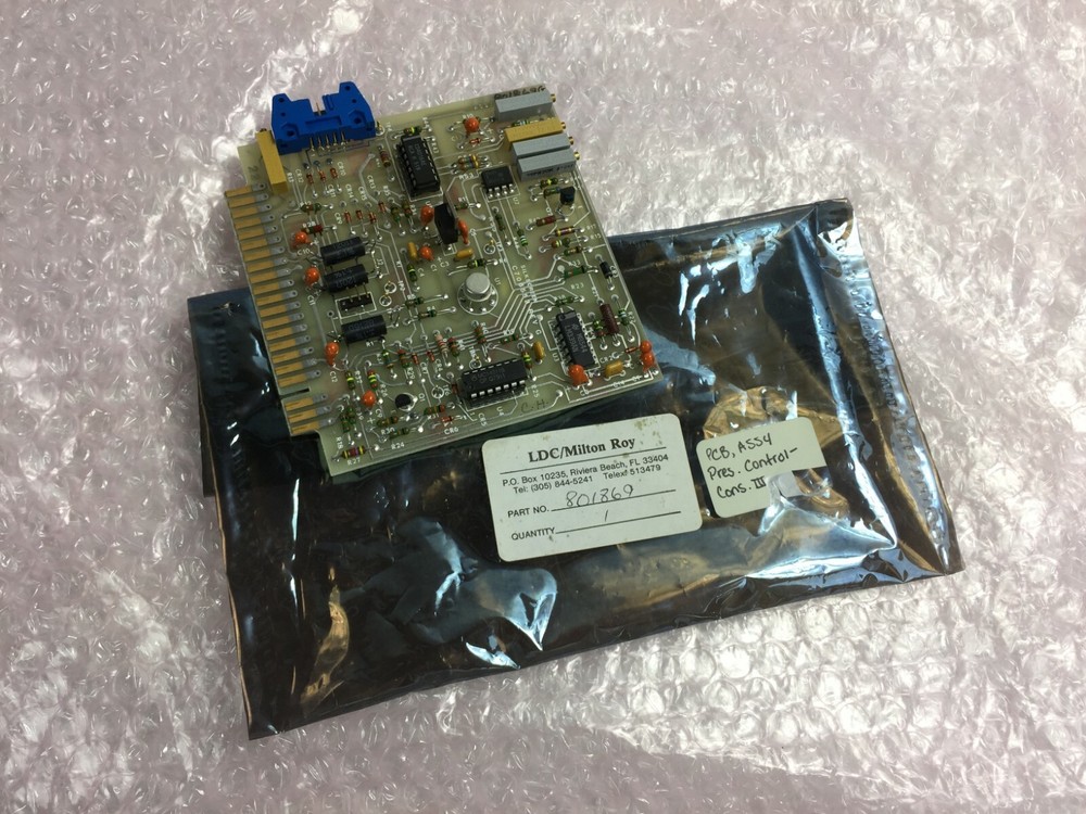 LDC / Milton Roy Part# 801869 PCB Assy Pres Control Cons III