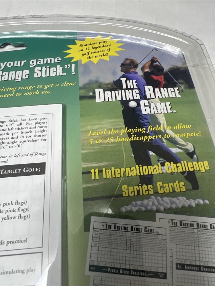The Range Stick The Driving Range Golf Game