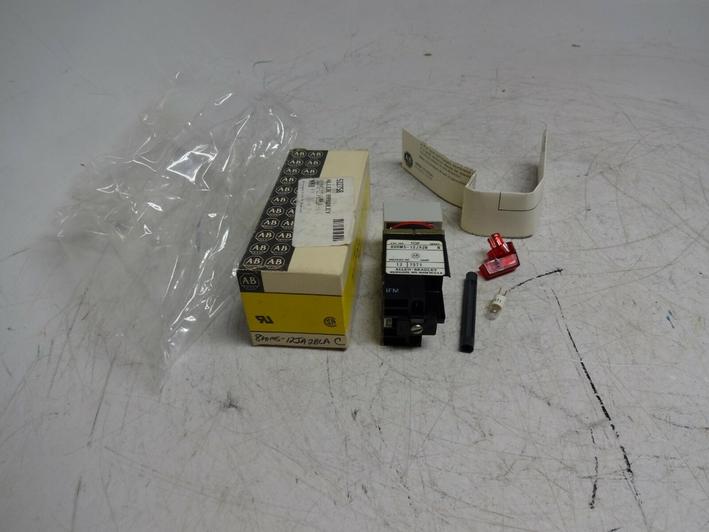 800MS-12JA2BLA 800MS-12JX2B SELECTOR SWITCH
