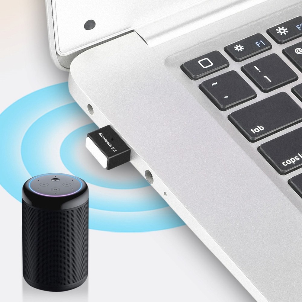 BLE Bluetooth 5.3 Adapter Transmitter Receiver Dongle Wireless Adapter