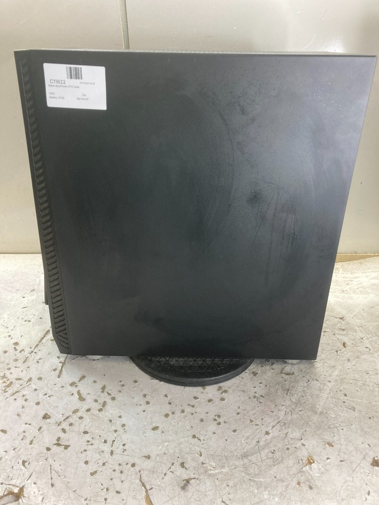 Black iBuyPower ATX Case