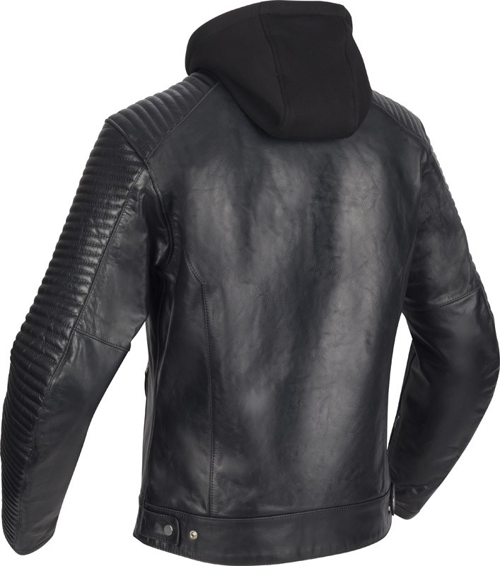Segura Dorian 2 Leather Jacket - Black
