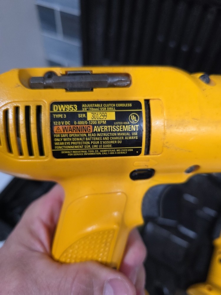 Dewalt DW965 Angle Driver