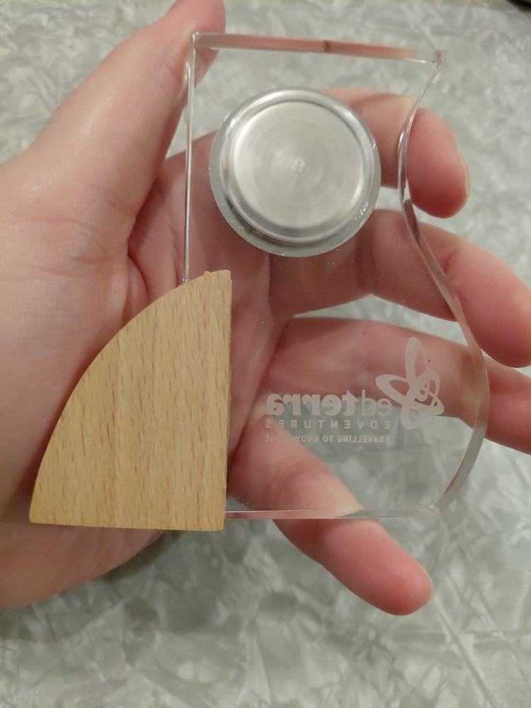 Ed Terra Adventures Mini Clock