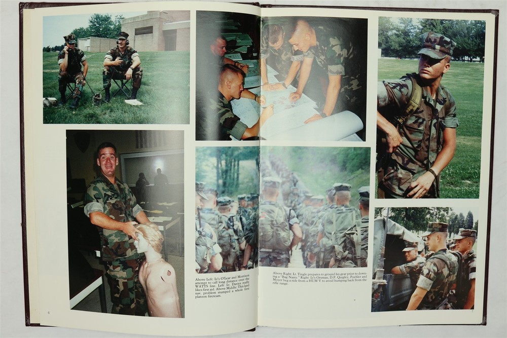 Charlie Company USMC 1991 Cruise Book
