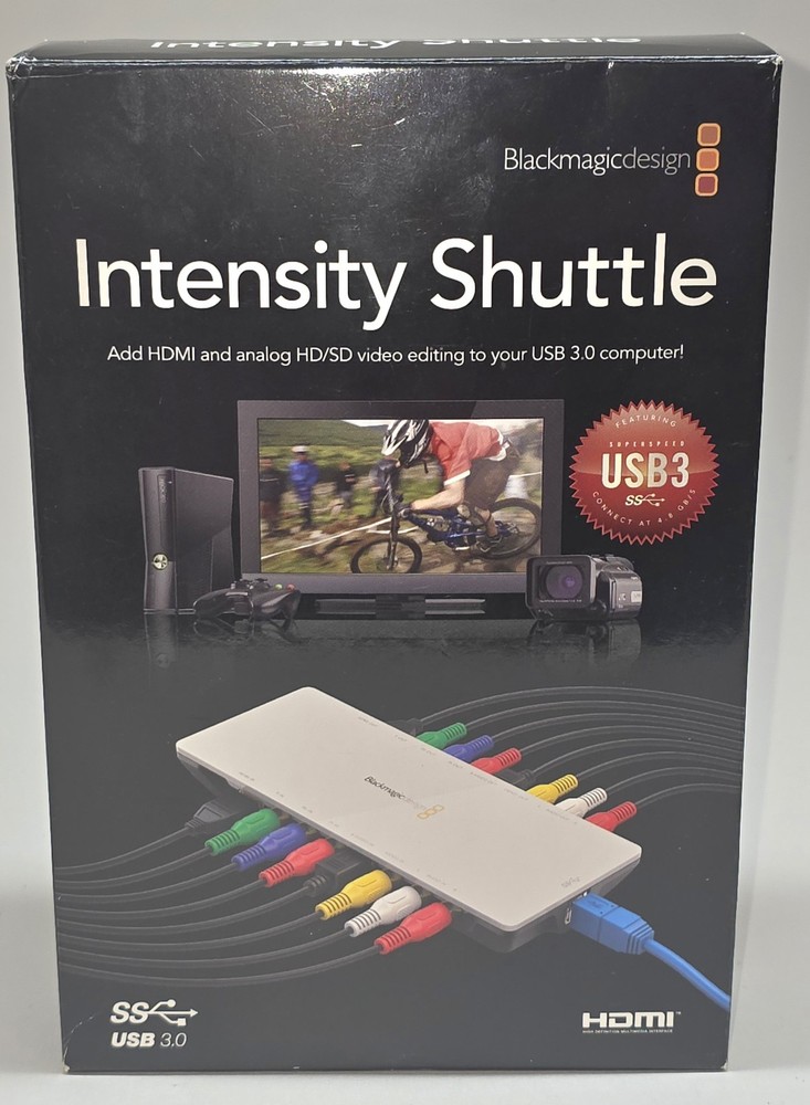 Video Transfer Device Intensity Shuttle Digital Converter USB 3.0