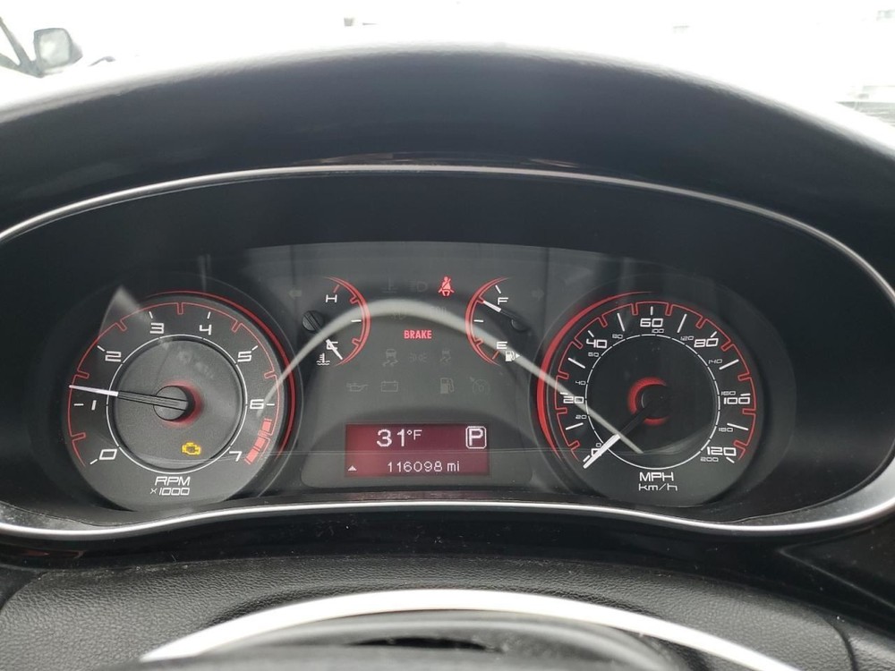 2013 Dodge Dart Display Screen OEM 594-01628 Used - Reprogramming Needed