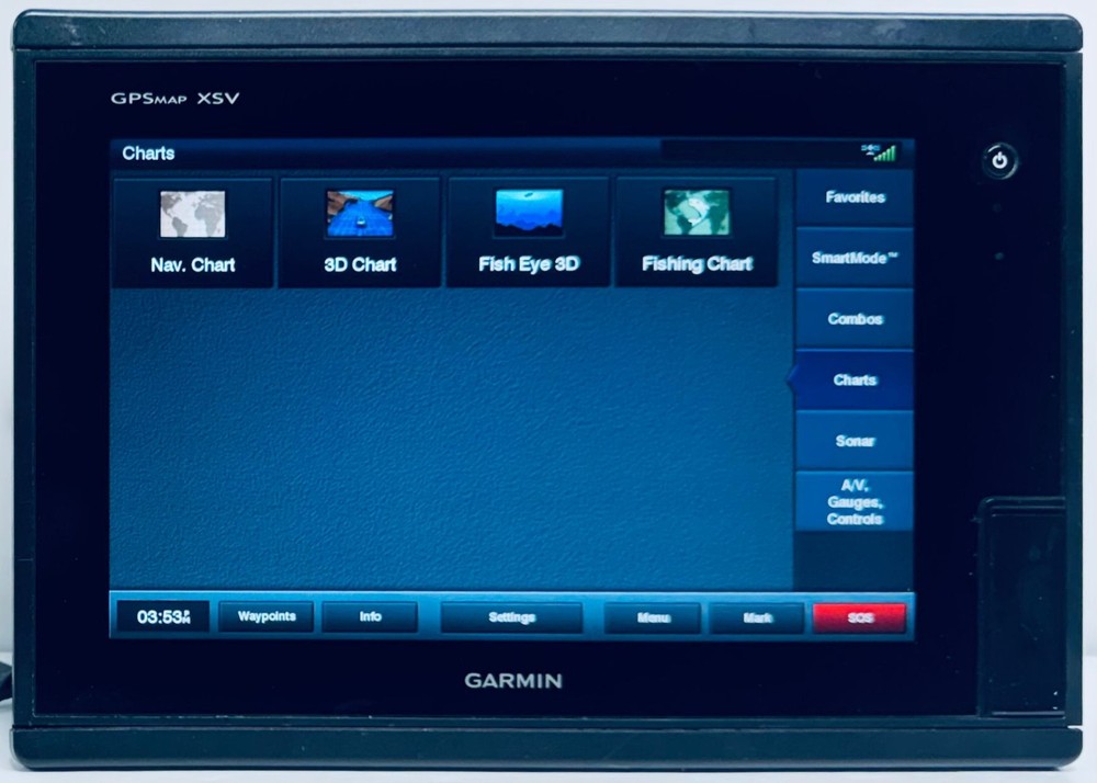 Garmin GPSMAP 7610xsv – 10” Touchscreen Chartplotter TESTED!