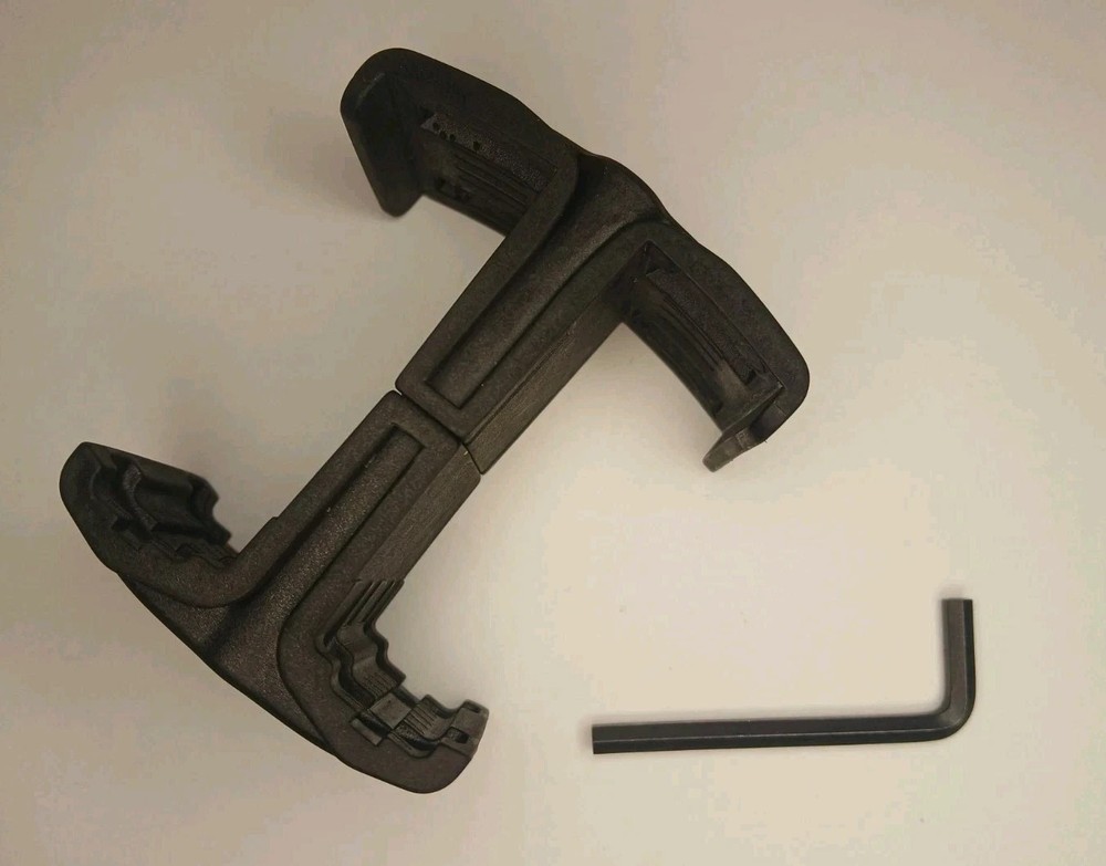 Single Mag Coupler Link - Matte Black Deburred - Snag-Free