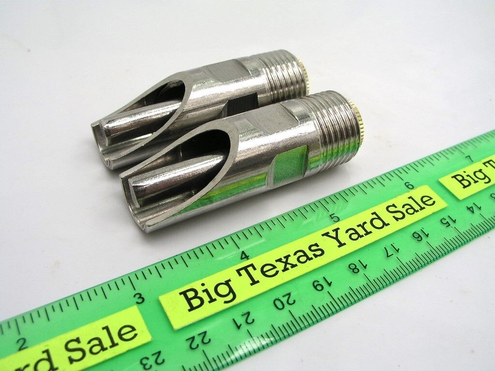 2pcs Stainless Automatic Nipple Water Drinker Dispenser