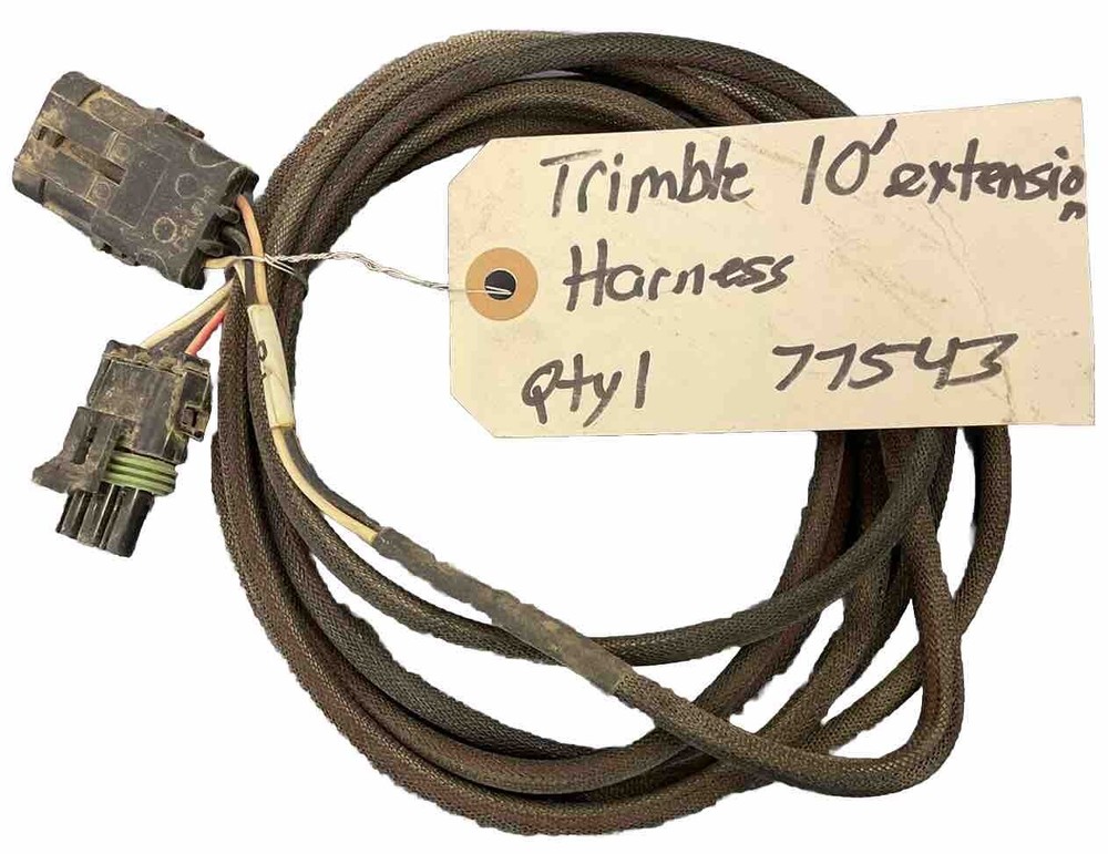 Trimble 77543_Implement Switch_10ft Extension Harness Cable Assembly_SW