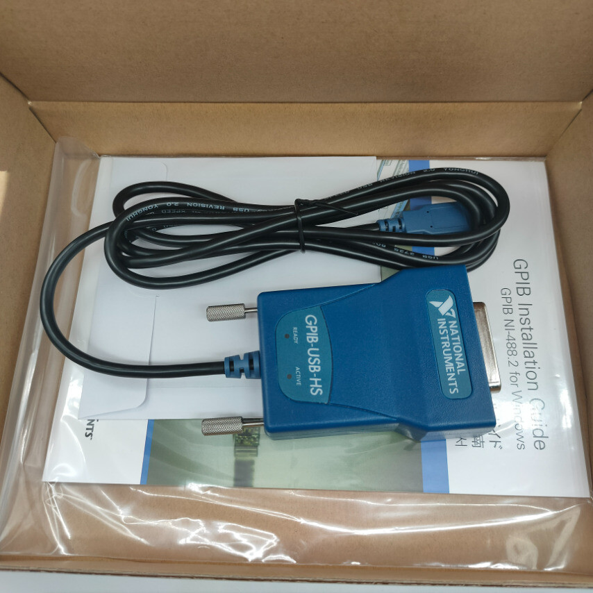 1Pcs NI GPIB-USB-HS Instrumens Interface Adapter controller IEEE 488 778927-01