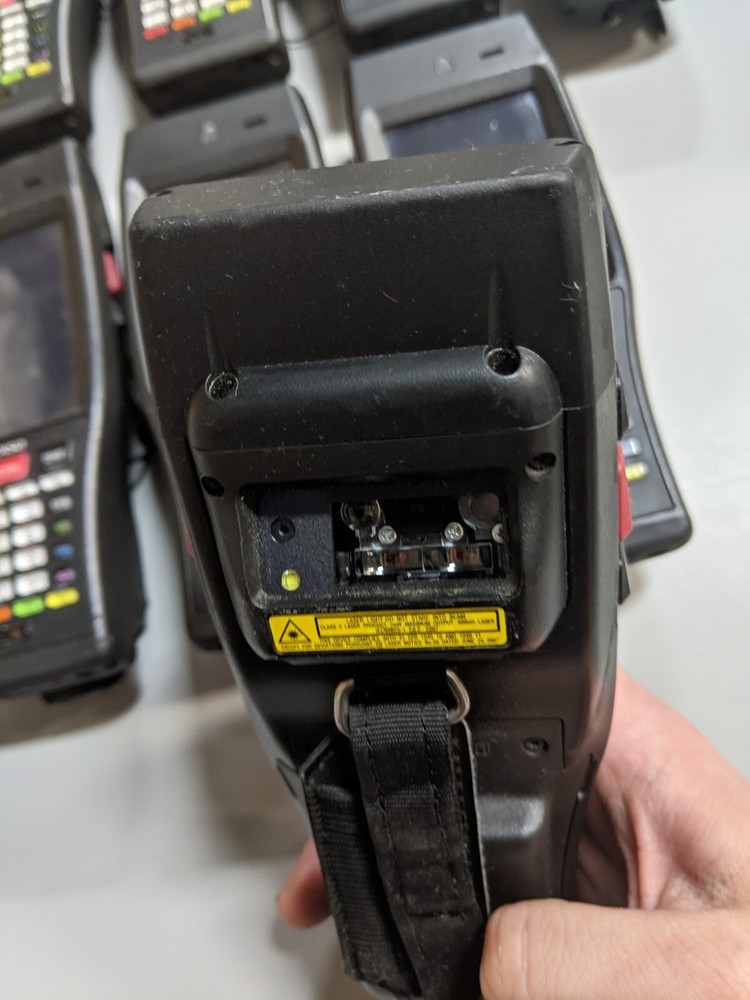 DENSO BHT1261 BHT-1261QWBG-CE Barcode Scanner with Battery