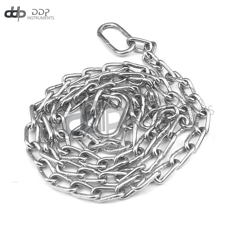 45 Inch Ob Calf Pulling Chain, Goat Forceps, Cattle Delivery Instruments