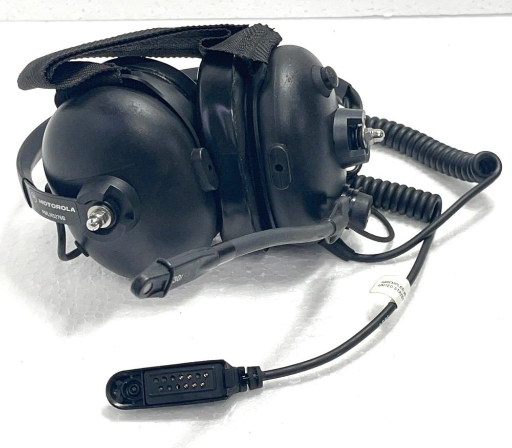 Motorola PMLN5276B Heavy Duty Headset