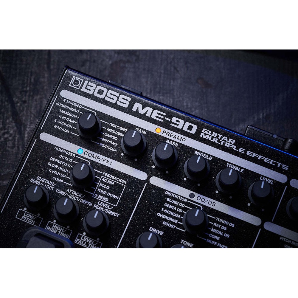 Boss ME-90 Guitar Multi-effects Pedal