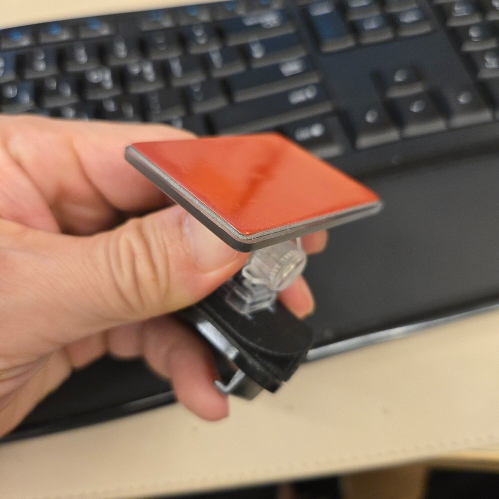 Adjustable Mount for comma 3X – Easy Detach Holder for Dash Cam Device