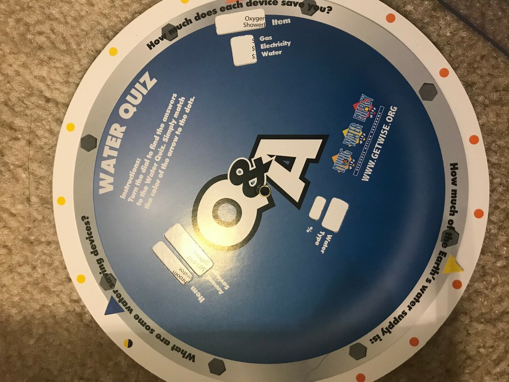 Waterwise Activity Kit from Getwise