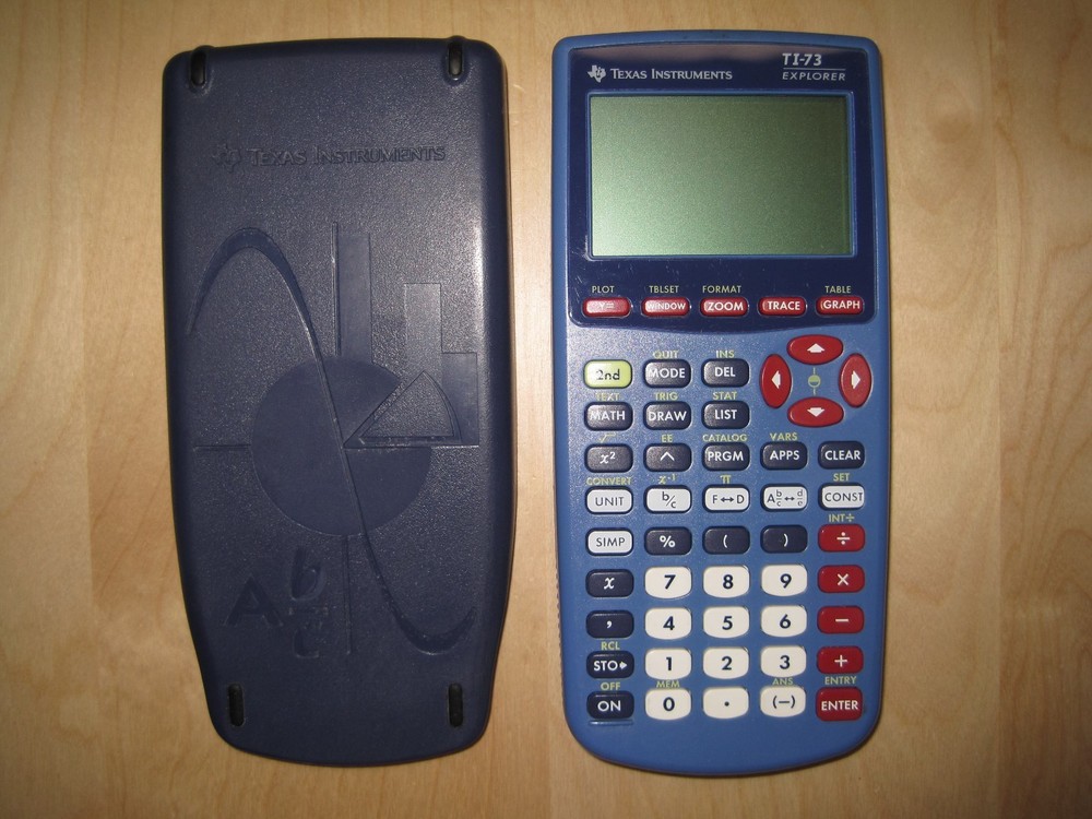 Texas Instruments TI-73 Explorer Graphing Calculator