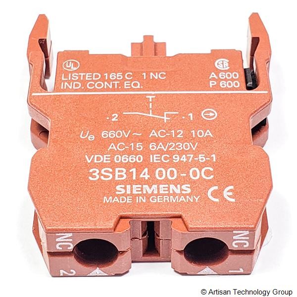 Siemens 3SB14 00-0C Pushbutton Unit