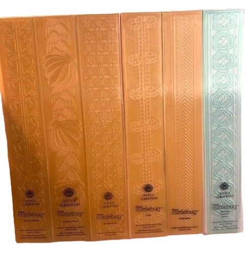 Anna Griffin Embossing Border Folder Set #7