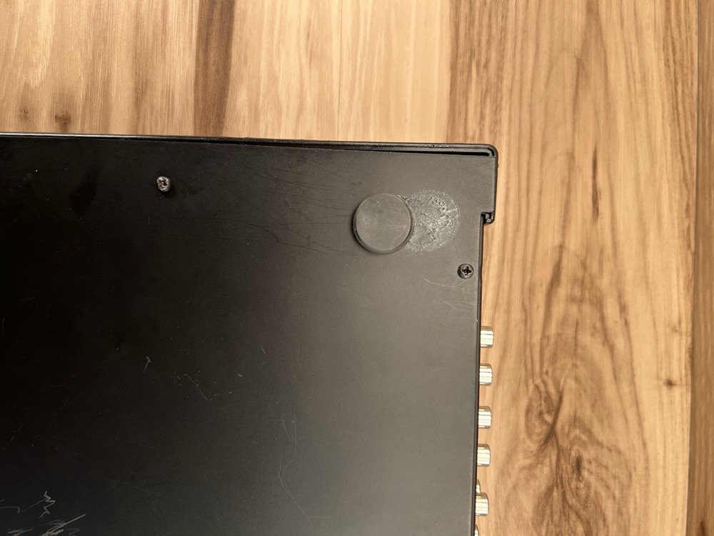 Ambico Audio/Video Editing Effects Mixer Model V-6300 Untested - Powers On