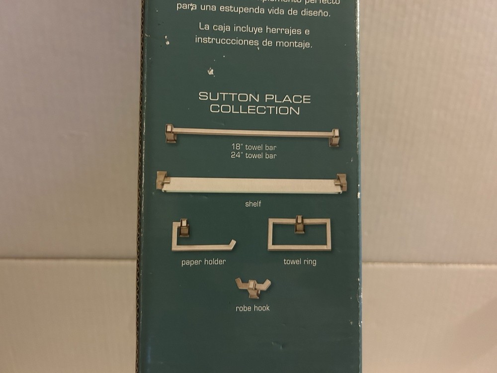 atlas spa 24" towel bar