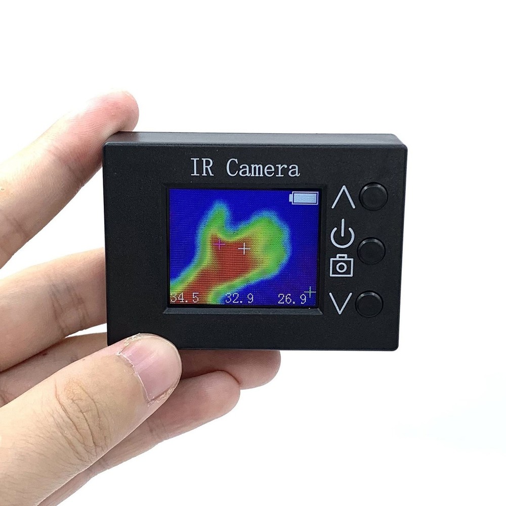 FR4epoxy outershell material Handheld Infrared Thermal Temperature Imager Camera