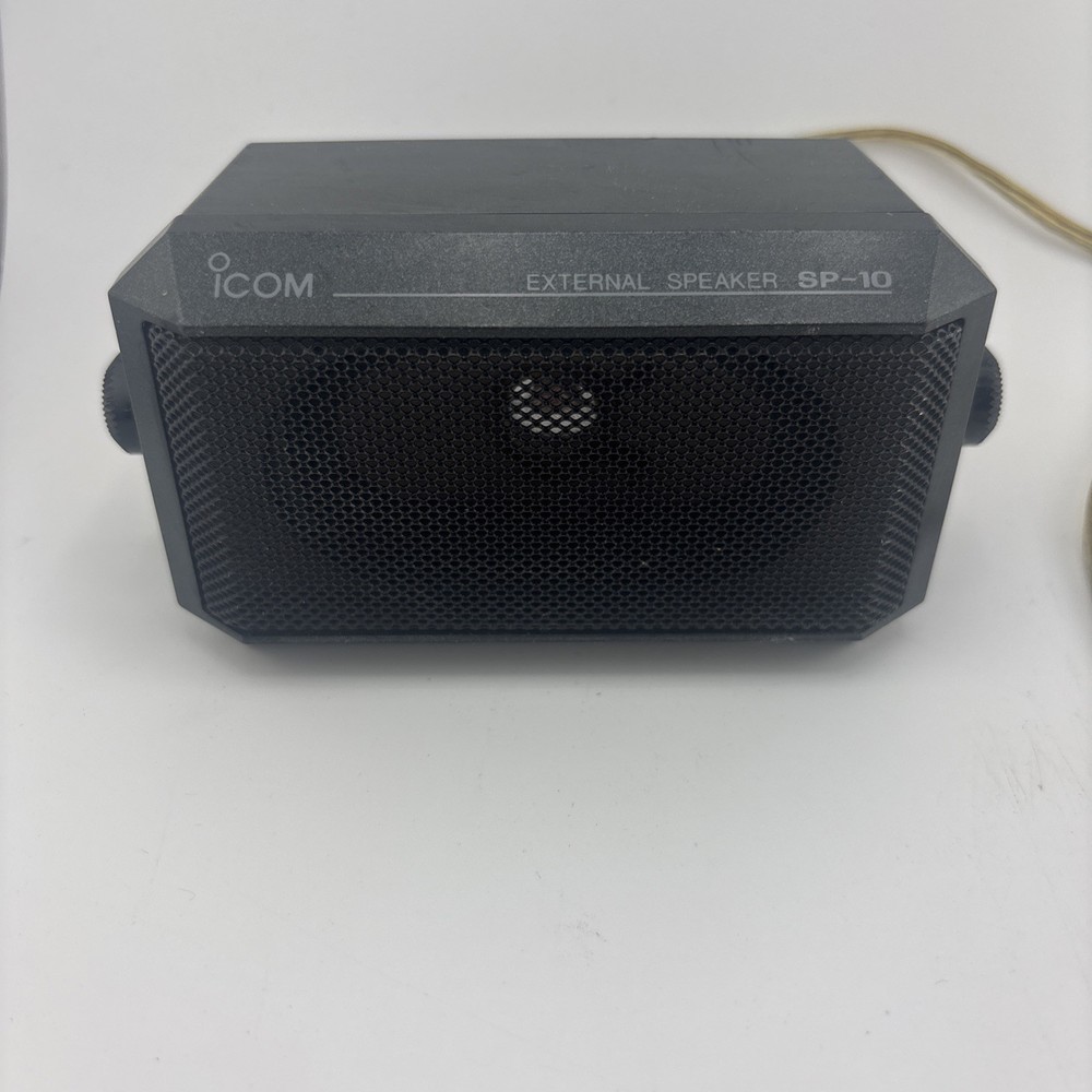 ICOM SP-10 Ham Radio External Speaker