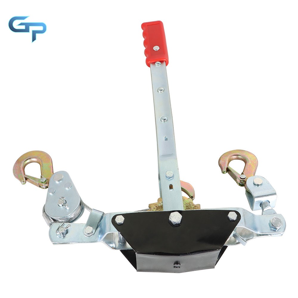 Heavy Duty Cable puller 2T Puller 2 Ton Dual Gear Power Puller Mexico